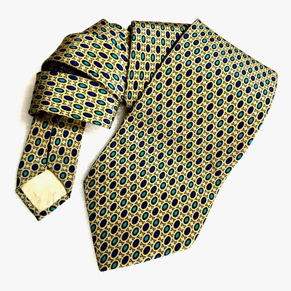 Pancaldi Vintage Silk Tie - Italy